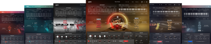 Ujam Virtual Instruments UJAM Virtual Drummer Bundle: Drum Instrument Bundle