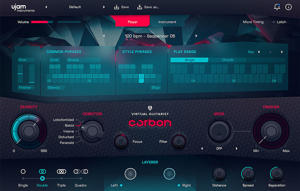 Ujam Virtual Instruments UJAM Virtual Guitarist Bundle: Guitar Instrument Bundle