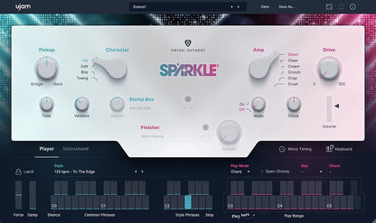 Ujam Virtual Instruments UJAM Virtual Guitarist Bundle: Guitar Instrument Bundle