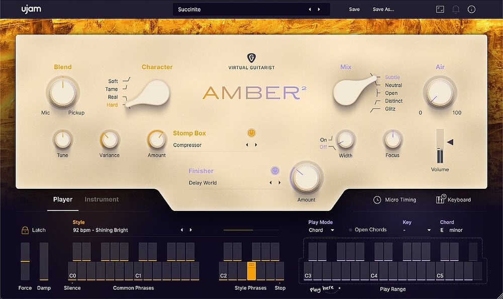 Ujam Virtual Instruments UJAM Virtual Guitarist Bundle: Guitar Instrument Bundle