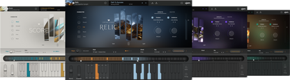 Ujam Virtual Instruments UJAM Virtual Pianist Bundle: Piano Plugin Bundle