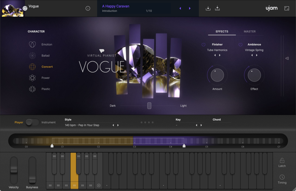 Ujam Virtual Instruments UJAM Virtual Pianist Bundle: Piano Plugin Bundle