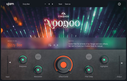 Ujam Virtual Instruments UJAM VOODOO: Guitar Effect Plugin
