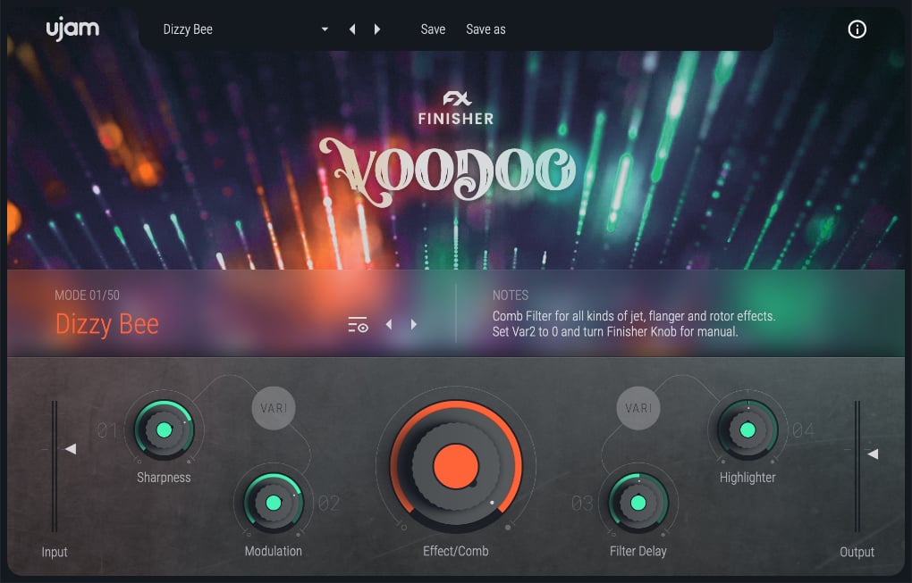 Ujam Virtual Instruments UJAM VOODOO: Guitar Effect Plugin