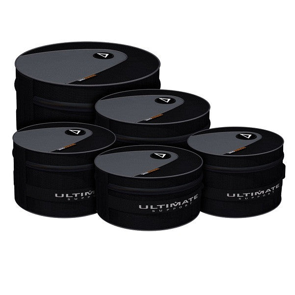 ultimate drumkit cases ultimate support uss1-rock series 1 drum set cases
