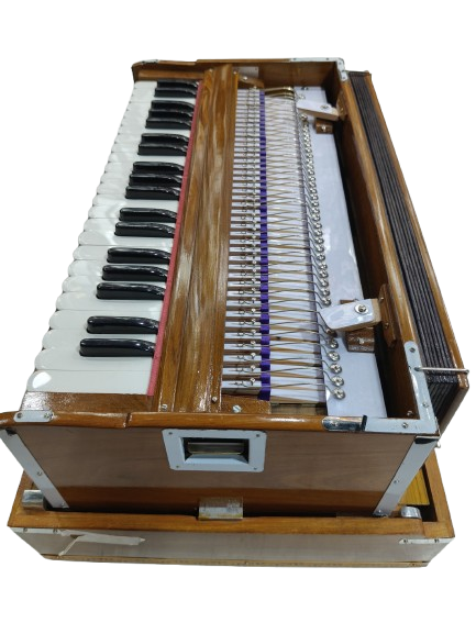 Ultimate Guru Harmoniums Ultimate Guru 3 Line Folding Concert Grade Harmonium