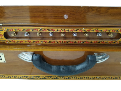 Ultimate Guru Harmoniums Ultimate Guru 3 Line Folding Concert Grade Harmonium