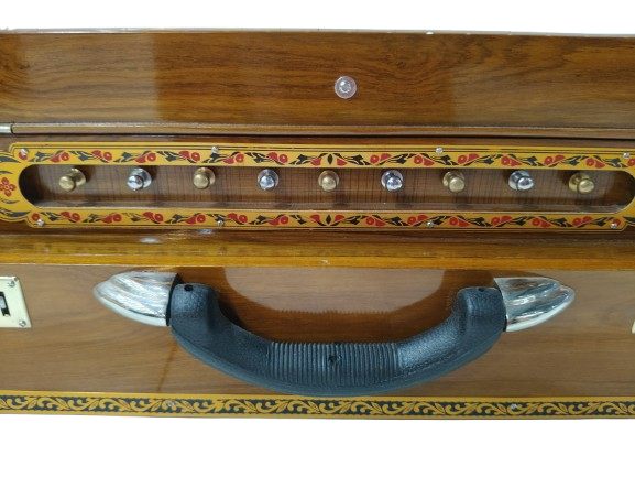 Ultimate Guru Harmoniums Ultimate Guru 3 Line Folding Concert Grade Harmonium