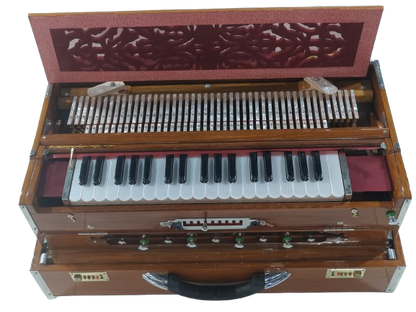 Ultimate Guru Harmoniums Ultimate Guru 3 Line Scale Changer Concert Grade Harmonium