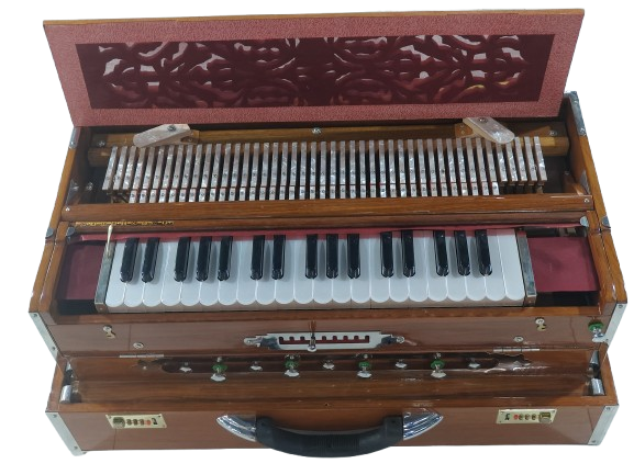 Ultimate Guru Harmoniums Ultimate Guru 3 Line Scale Changer Concert Grade Harmonium
