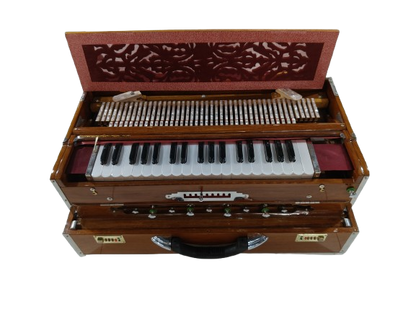 Ultimate Guru Harmoniums Ultimate Guru 3 Line Scale Changer Concert Grade Harmonium