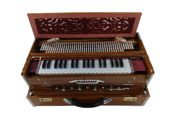 Ultimate Guru Harmoniums Ultimate Guru 3 Line Scale Changer Concert Grade Harmonium