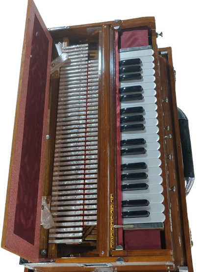 Ultimate Guru Harmoniums Ultimate Guru 3 Line Scale Changer Concert Grade Harmonium