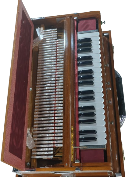 Ultimate Guru Harmoniums Ultimate Guru 3 Line Scale Changer Concert Grade Harmonium