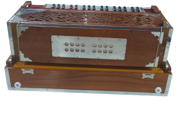 Ultimate Guru Harmoniums Ultimate Guru 3 Line Scale Changer Concert Grade Harmonium