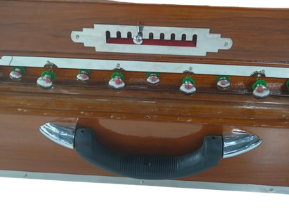 Ultimate Guru Harmoniums Ultimate Guru 3 Line Scale Changer Concert Grade Harmonium