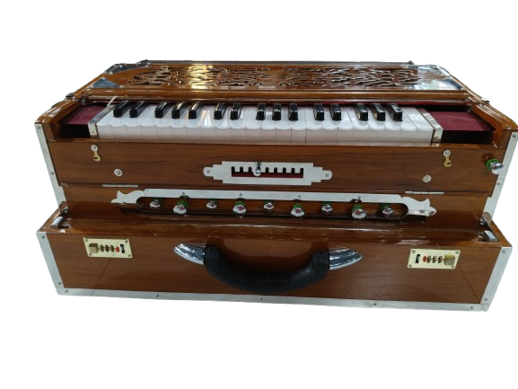 Ultimate Guru Harmoniums Ultimate Guru 3 Line Scale Changer Concert Grade Harmonium