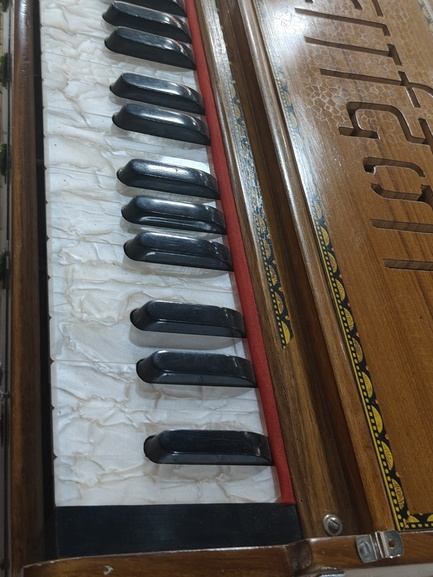 Ultimate Guru Harmoniums Ultimate Guru 3 Line Vertical Concert Grade Harmonium