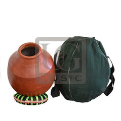 Ultimate Guru Other Indian Percussion F - Shruti 4 Ultimate Guru Concert Grade Manamadurai Ghatam + Instructional DVD Set - Garage Sale