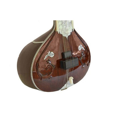 Ultimate Guru Sitars Ultimate Guru Gandhar Pancham Concert Grade Sitar