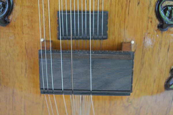 Ultimate Guru Sitars Ultimate Guru Gandhar Pancham Flat Travel Sitar
