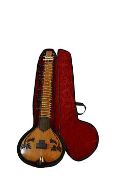 Ultimate Guru Sitars Ultimate Guru Gandhar Pancham Flat Travel Sitar