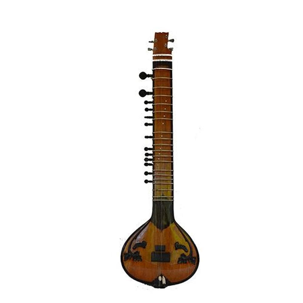 Ultimate Guru Sitars Ultimate Guru Gandhar Pancham Flat Travel Sitar