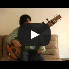 Ultimate Guru Sitars Ultimate Guru Gandhar Pancham Flat Travel Sitar