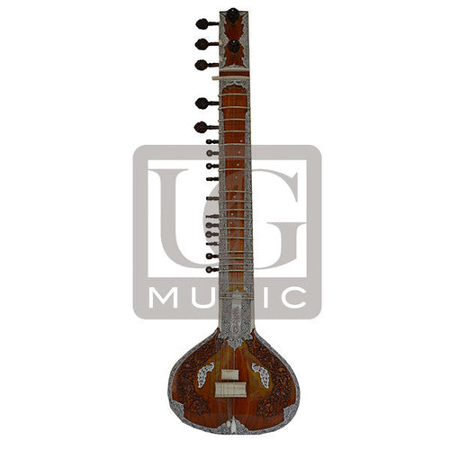 Buy Ultimate Guru Kharaj Pancham Concert Grade Sitar Online Bajaao