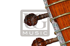 Ultimate Guru Sitars Ultimate Guru Kharaj Pancham Concert Grade Sitar