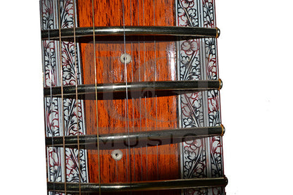 Ultimate Guru Sitars Ultimate Guru Kharaj Pancham Concert Grade Sitar