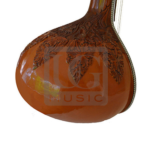 Buy Ultimate Guru Kharaj Pancham Concert Grade Sitar Online Bajaao