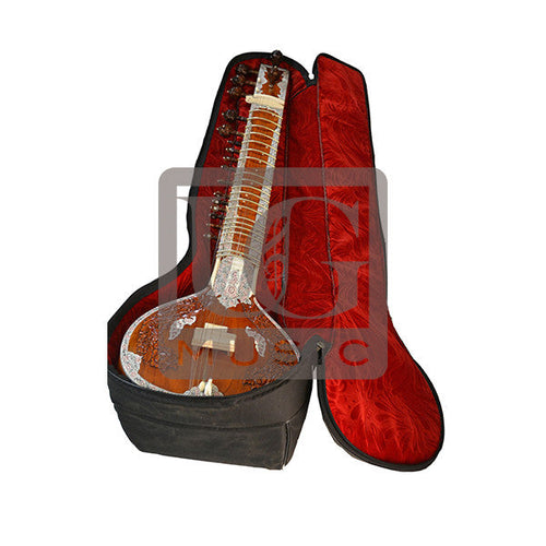 Buy Ultimate Guru Kharaj Pancham Concert Grade Sitar Online Bajaao