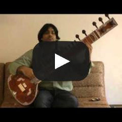 Ultimate Guru Sitars Ultimate Guru Kharaj Pancham Concert Grade Sitar
