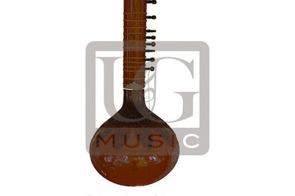 Ultimate Guru Sitars Ultimate Guru Kharaj Pancham Concert Grade Sitar
