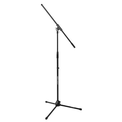 ultimate microphone stands ultimate  js-mcfb100 tripod mic stand with fixed-length boom