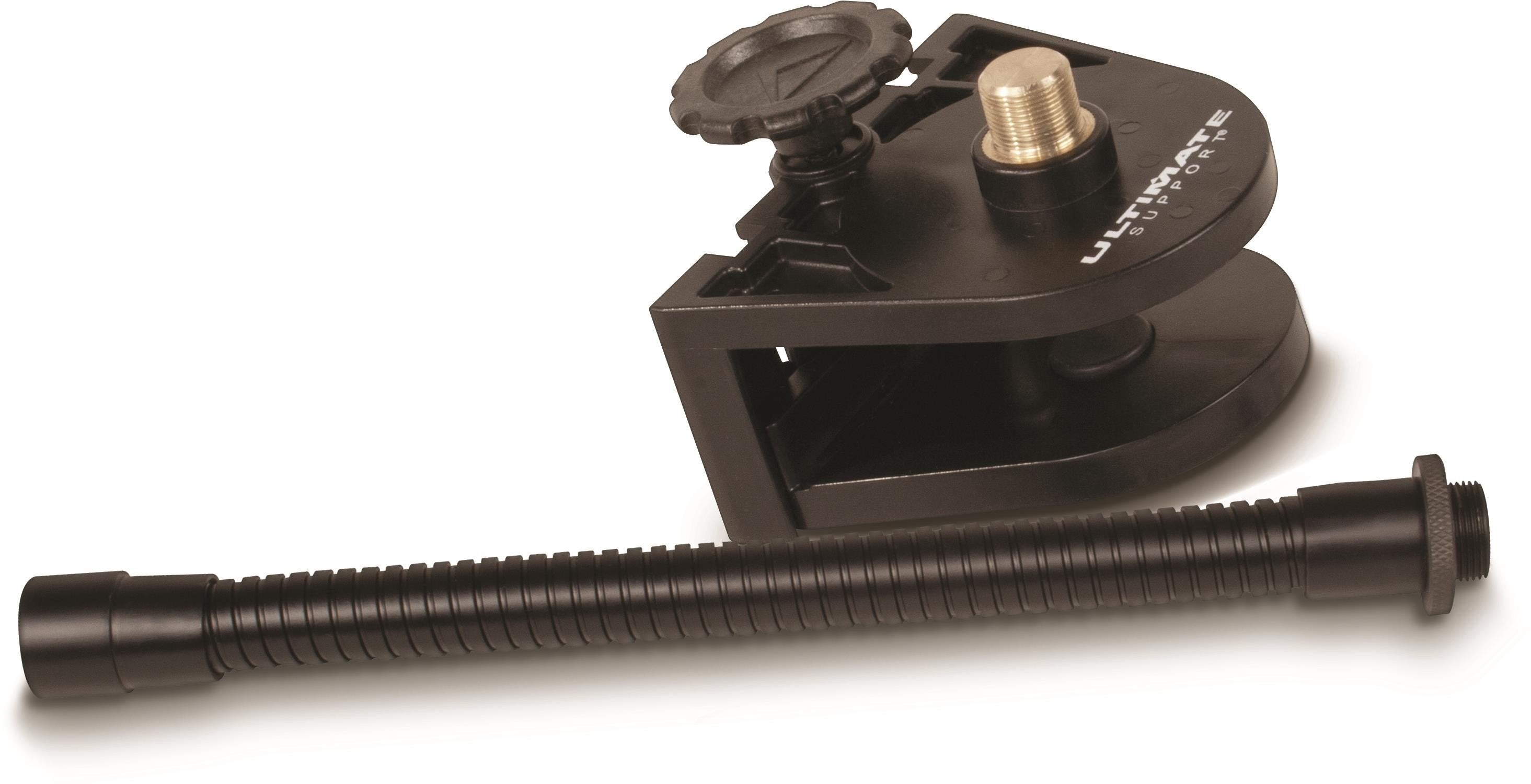 ultimate support accessories ultimate support tc-100 table clamp and 9-inch gooseneck adapter