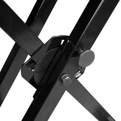 ultimate support keyboard stands ultimate support iq-2200 keyboard stand - open box