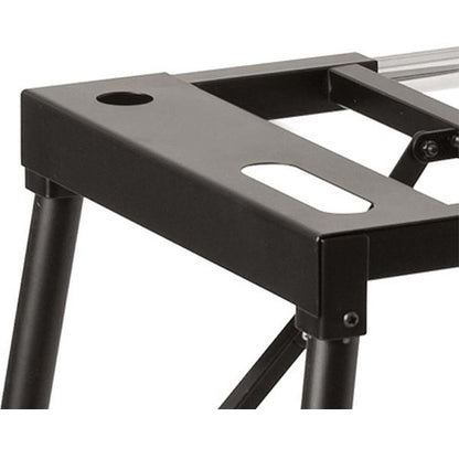 ultimate support keyboard stands ultimate support jam stands js-mps1 multi-purpose keyboard/mixer stand
