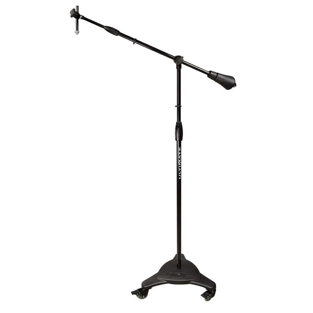 ultimate support microphone stands ultimate support mc-125 professional boom microphone stand - black