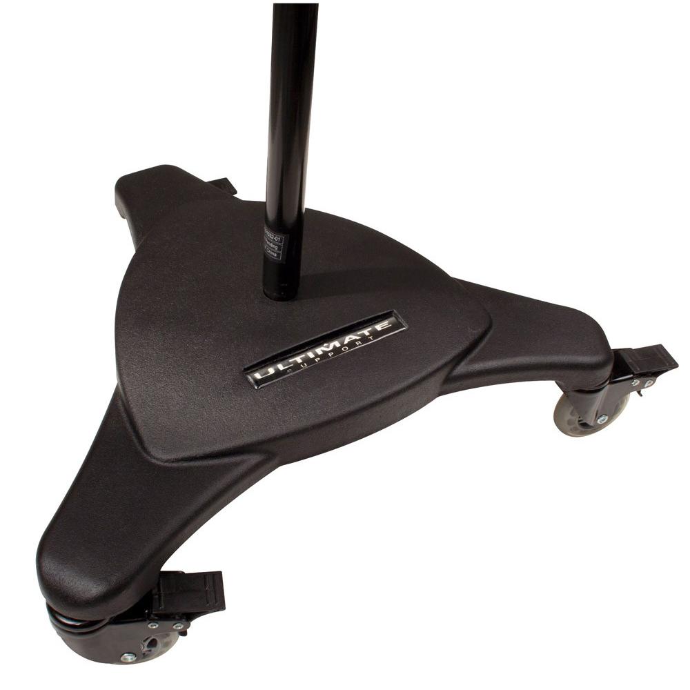 ultimate support microphone stands ultimate support mc-125 professional boom microphone stand - black