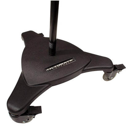 ultimate support microphone stands ultimate support mc-125 professional boom microphone stand - black