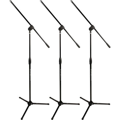 Ultimate Support Microphone Stands Ultimate Support MC-40B PRO 3-PACK Microphone Stand