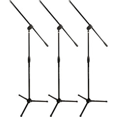 Ultimate Support Microphone Stands Ultimate Support MC-40B PRO 3-PACK Microphone Stand