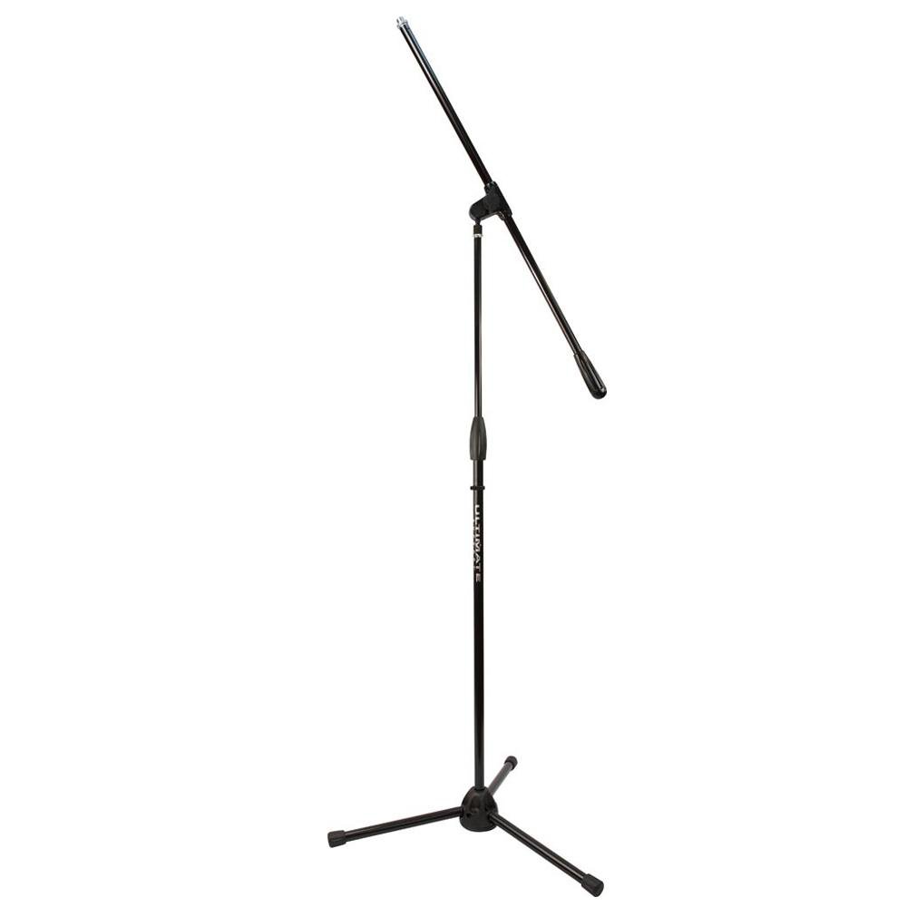 ultimate support microphone stands ultimate support pro-r-t-f microphone stand - black