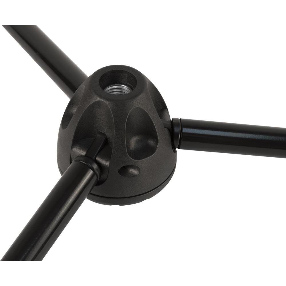 ultimate support microphone stands ultimate support pro-r-t-f microphone stand - black