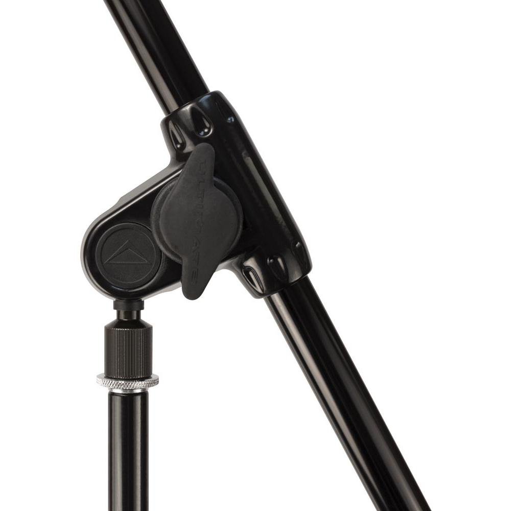 ultimate support microphone stands ultimate support pro-r-t-short-f microphone stand - black