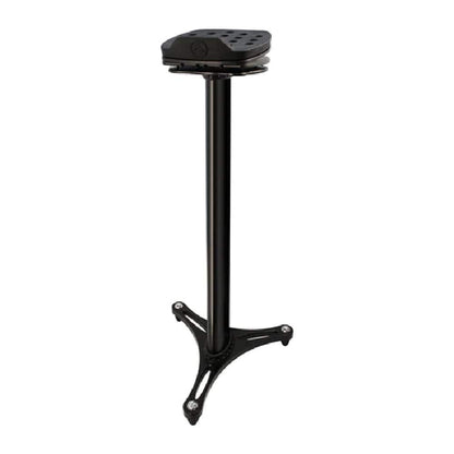ultimate support monitor stands black ultimate support ms-100b ms series professional column studio monitor stand  