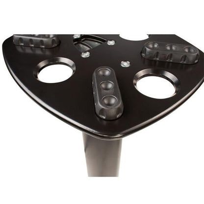 ultimate support monitor stands ultimate support ms-90/45 studio monitor stand   