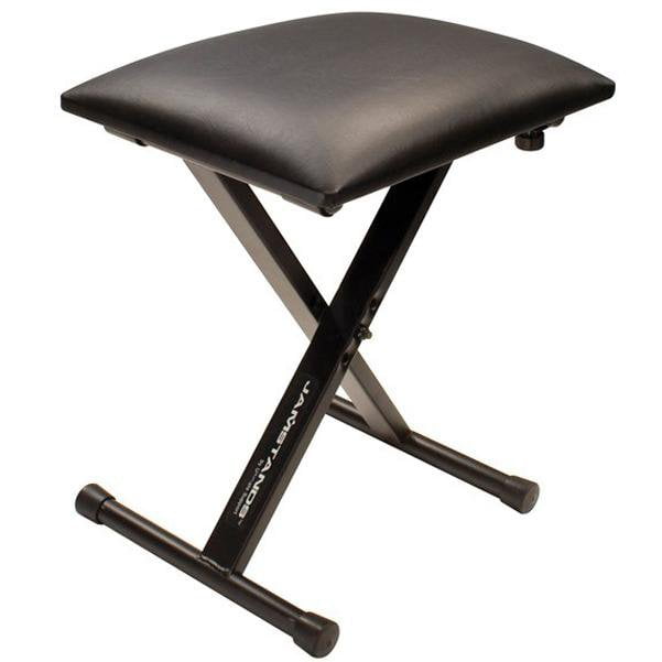 ultimate support piano benches ultimate support jam stands js-sb100 small x-style piano bench